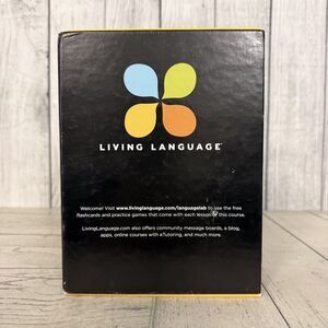 Living Language Spanish, Complete Edition 9 Audio CDS & 3 Books